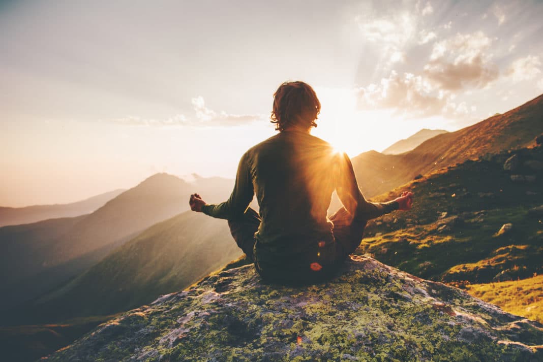 Hvor raskt fungerer meditasjon? – illustration