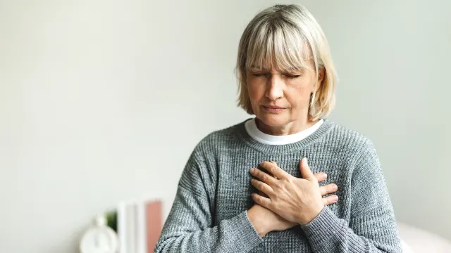 Hva er angina pectoris? – illustration
