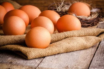 Hvor mye næring finnes i ett egg? – illustration
