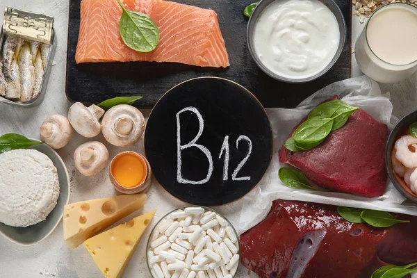 Hvilke matvarer er den beste kilde til b 12 vitamin? – illustration