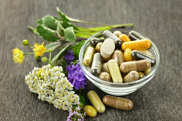 Overdose av vitaminer? – illustration