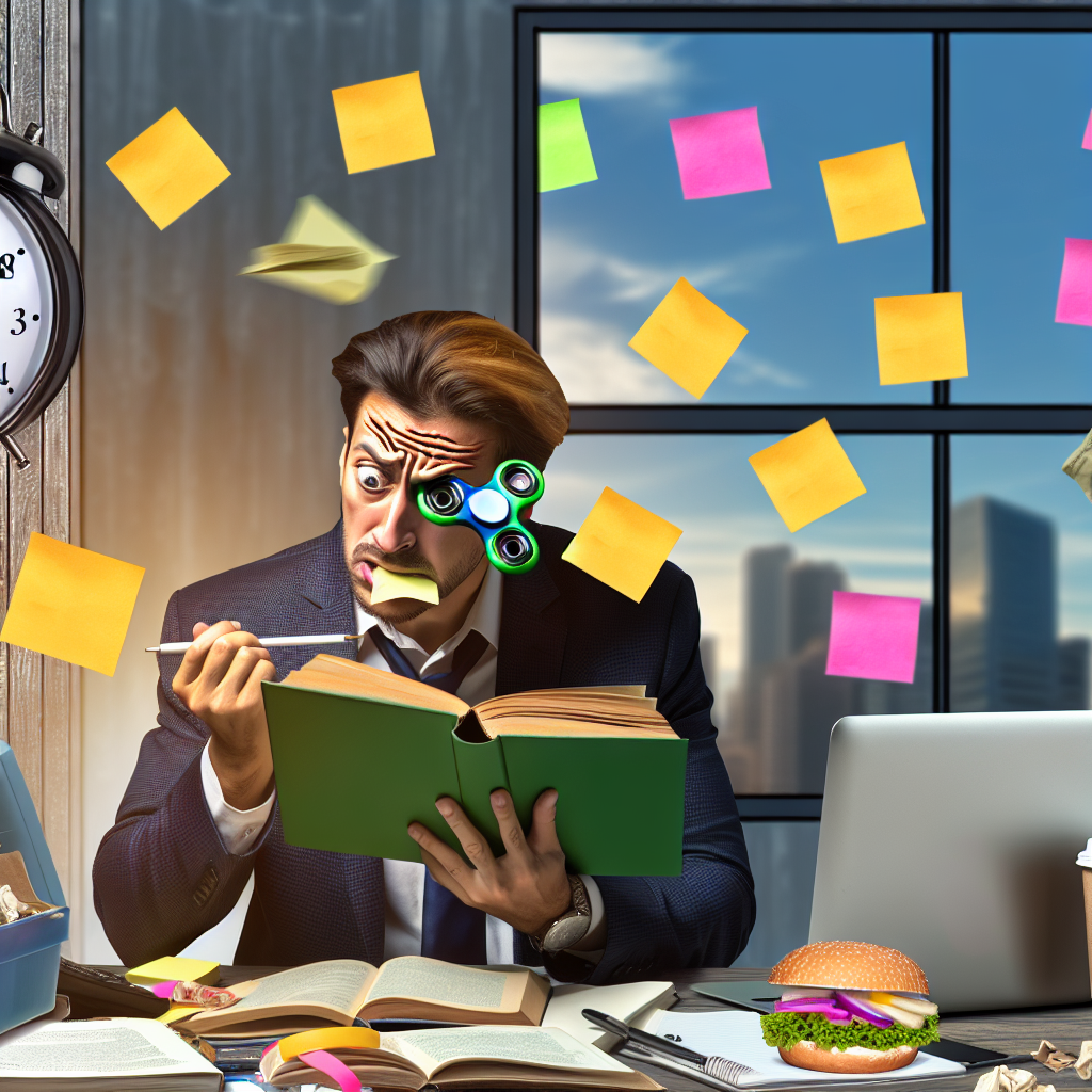Hvordan blir man diagnostisert med adhd? – illustration