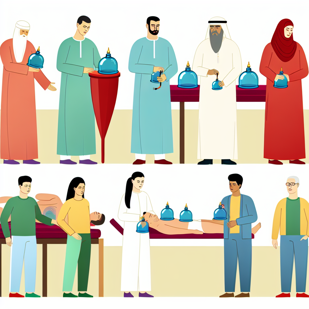 Hvordan påvirker vakumkopping kroppen? – illustration