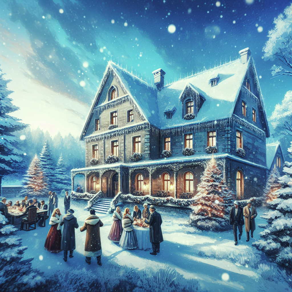 Oppdag historiske selskapslokaler julebordet ditt featured