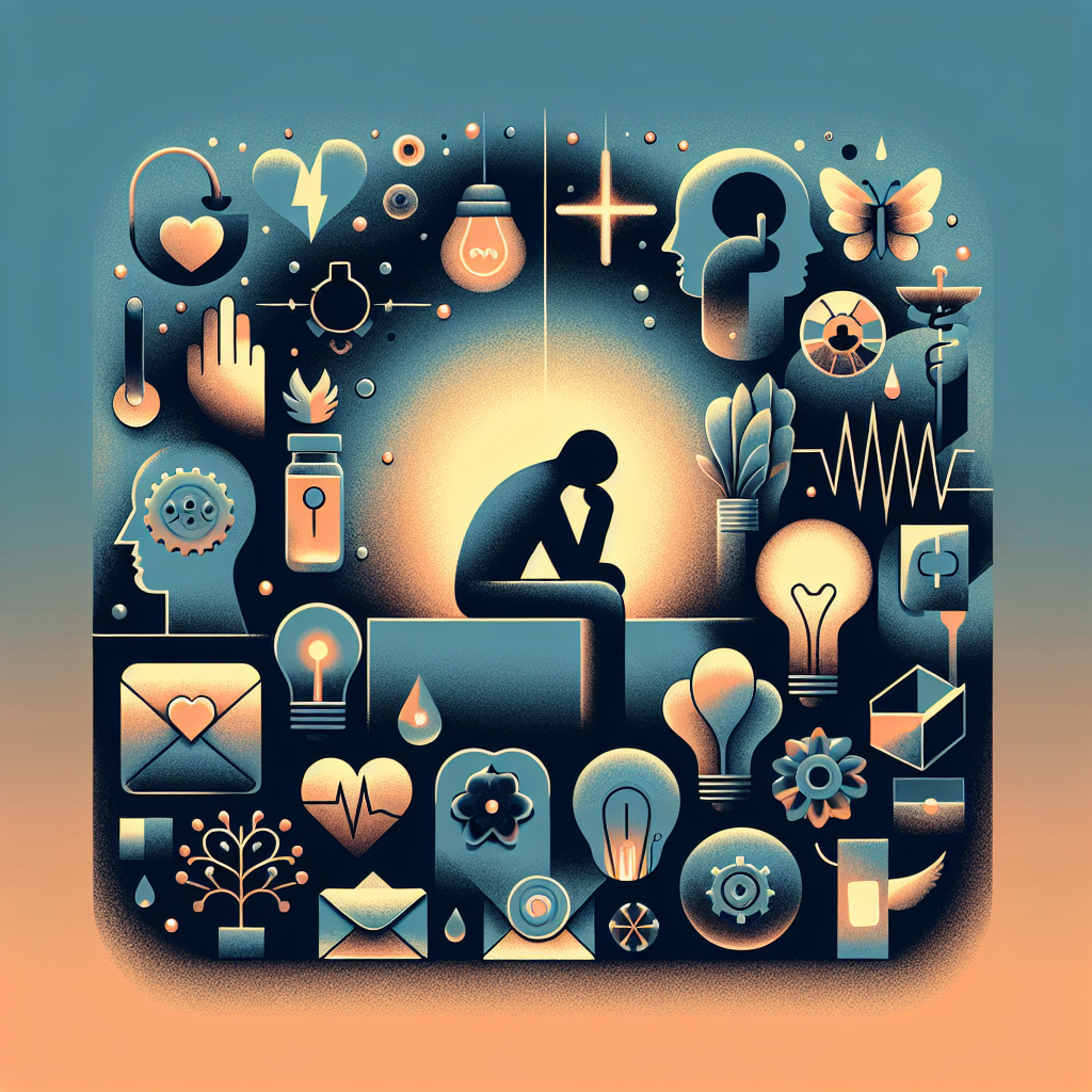 Sorg og behandling av sorg – forståelse, prosesser og løsninger – illustration