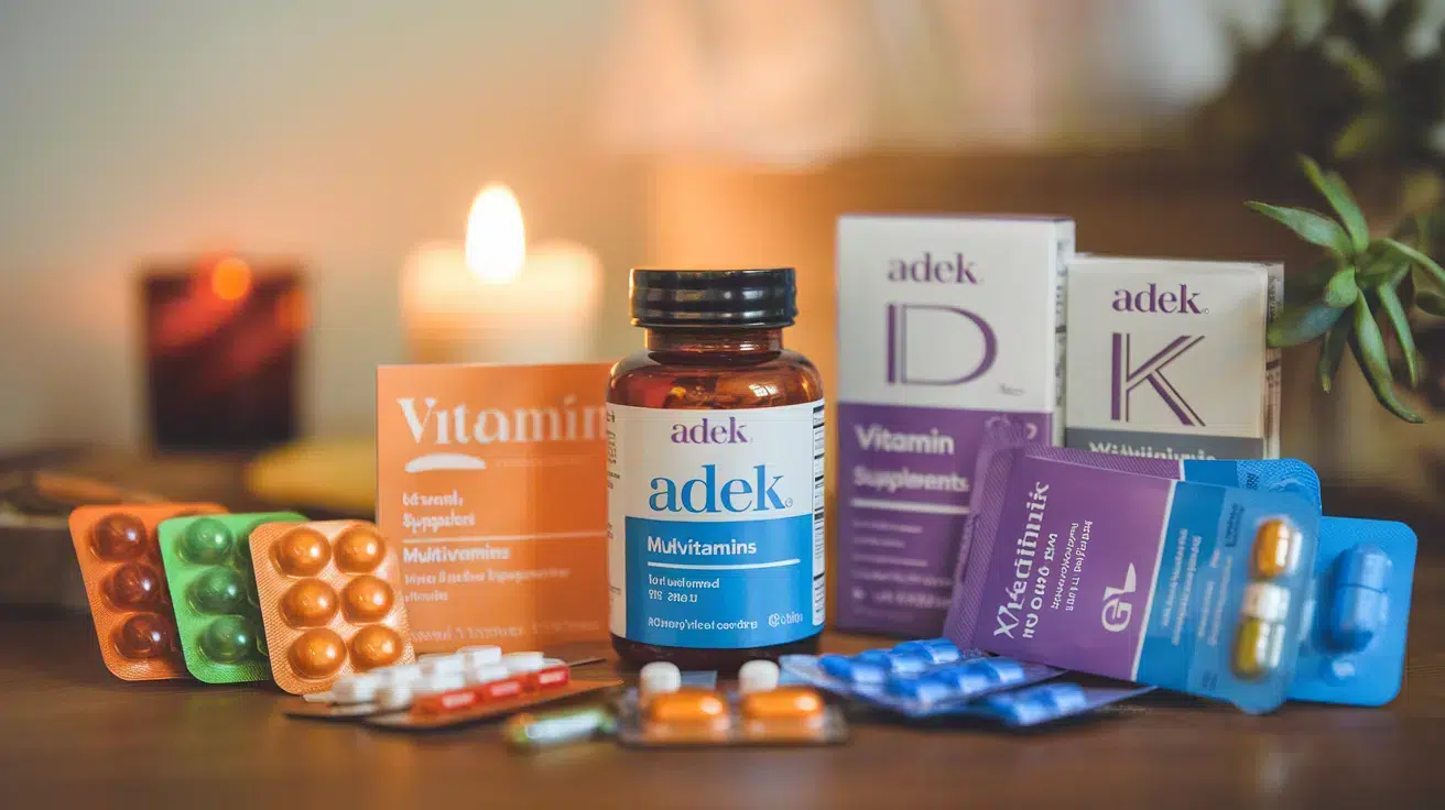 Adek-vitaminer: hva er de, og hvorfor er de viktige for kroppen? – illustration
