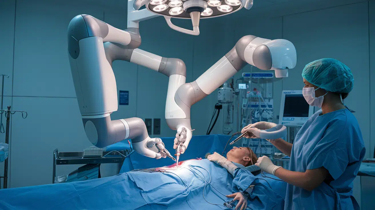 Robotkirurgi: er fremtidens operasjoner tryggere med roboter? – illustration