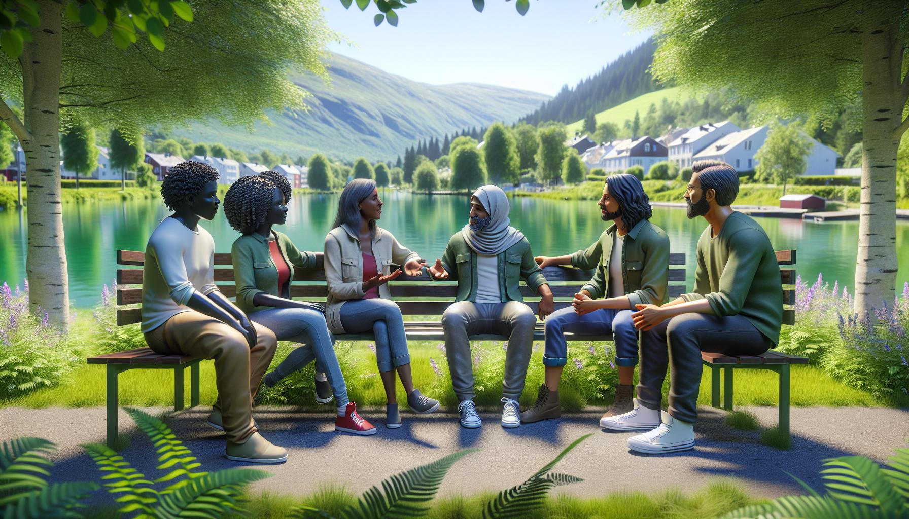 Forst&aring;else av psykisk uhelse: &aring;penhet, stigmatisering og viktige behandlinger &ndash; illustrasjon 1