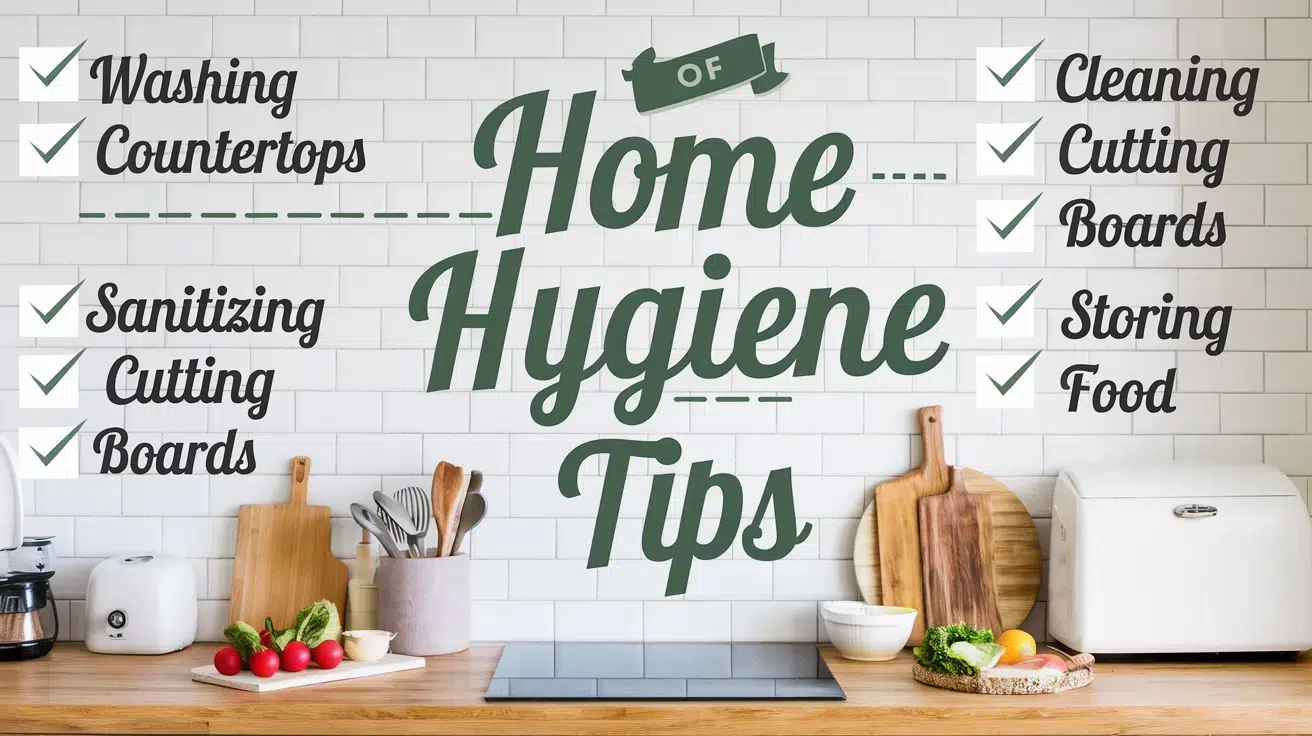 Hjemmehygiene: rengjøringstips som faktisk forhindrer sykdom – illustration