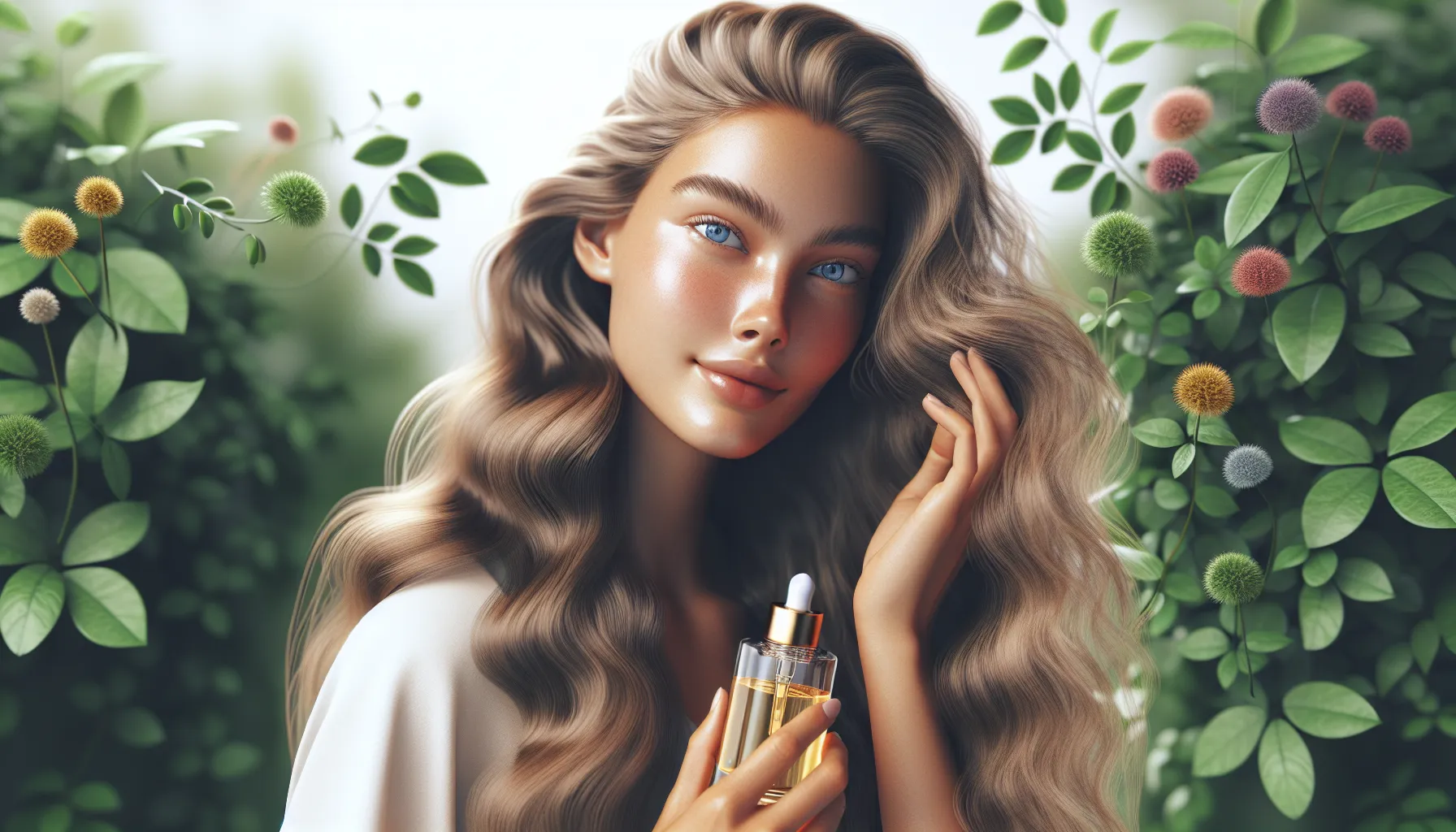 Vitamin e for hud og hår: fordeler og naturlige kilder for sunnere utseende – illustration