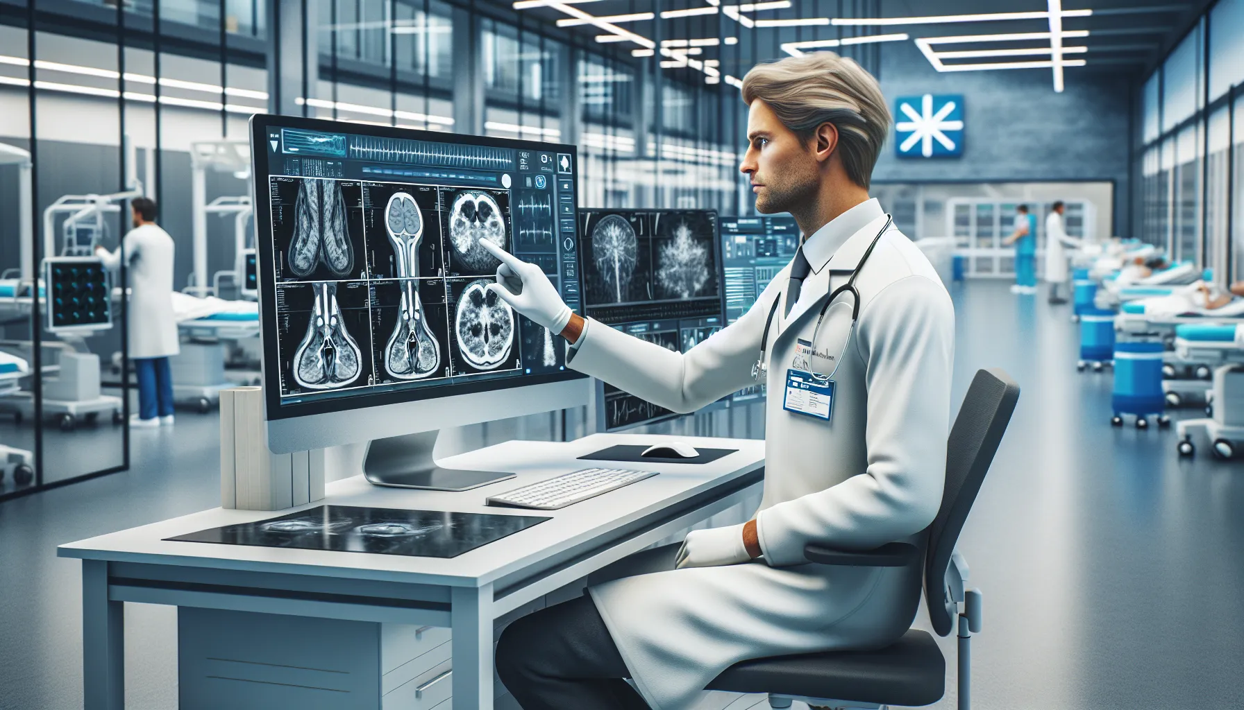 Kunstig intelligens i helsevesenet: hvordan ai forbedrer diagnose og behandling – illustration