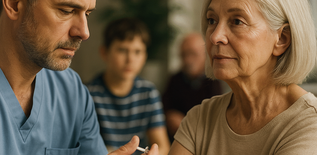 Openai 5776 hvem bc3b8r ta influensavaksine