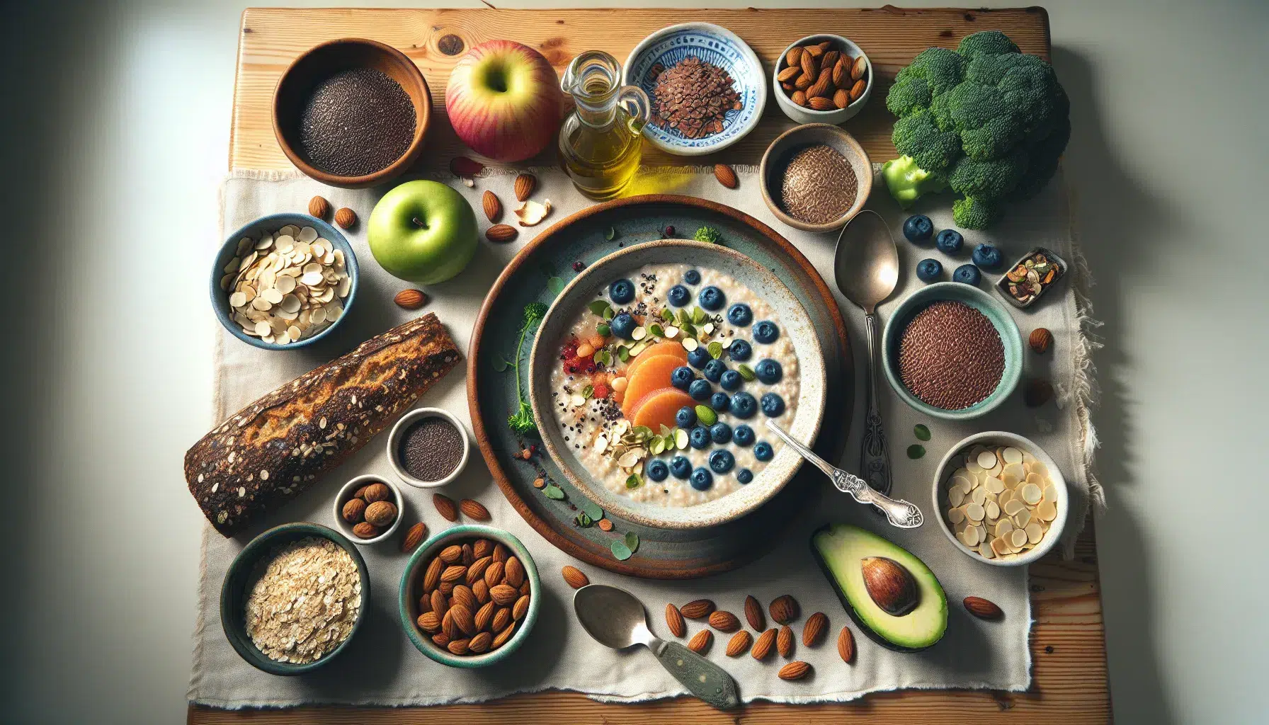 De beste matvarene for å senke kolesterolet naturlig – illustration