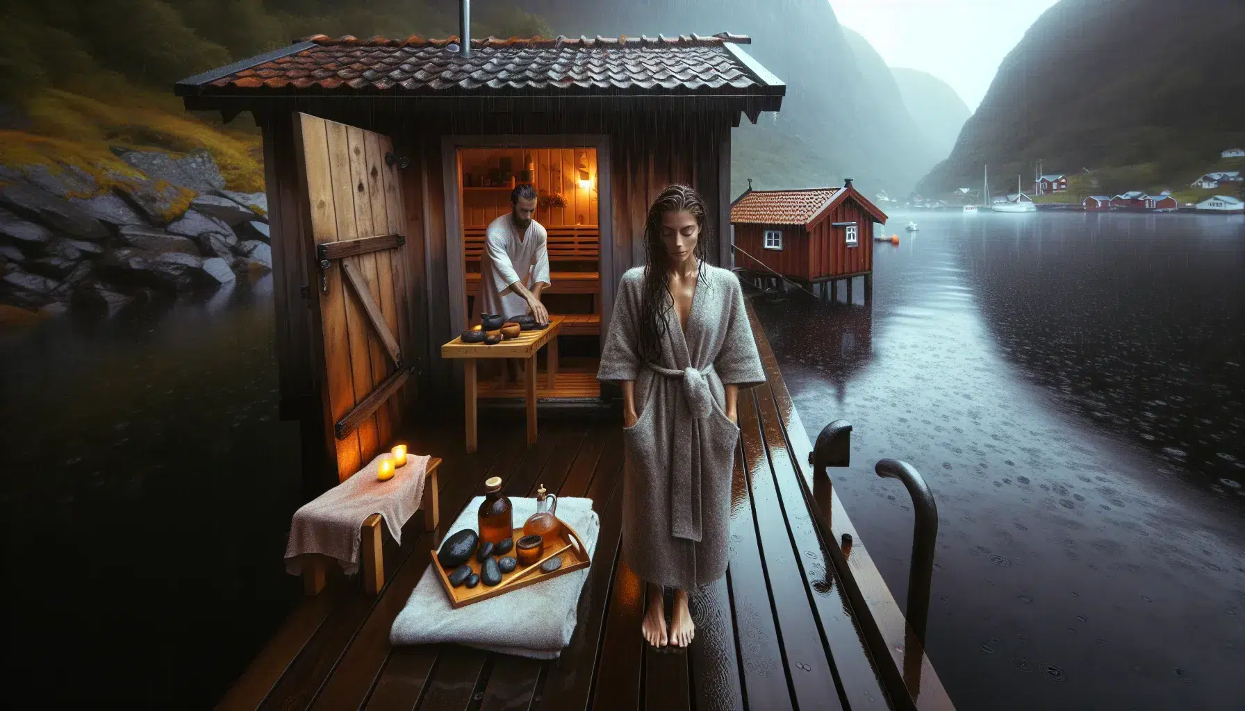 De beste spa-behandlingene i bergen for total avslapning – illustration