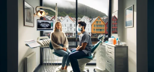 Dentist in bergen reviews x ray and costs with a reassured anxious patient