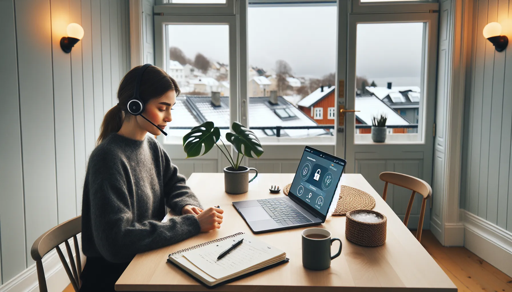 Fordelene med å bruke telemedisin for psykisk helse – illustration