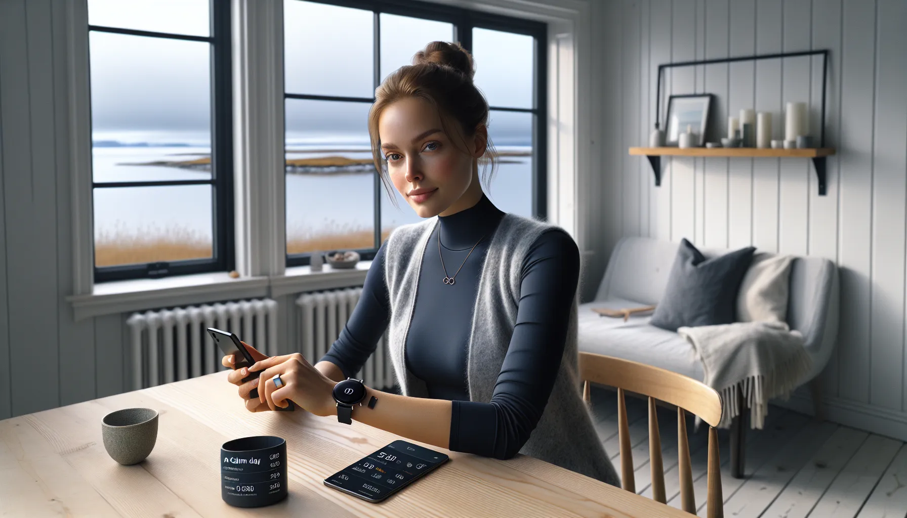Fordelene med å bruke wearables for å overvåke helsen din – illustration