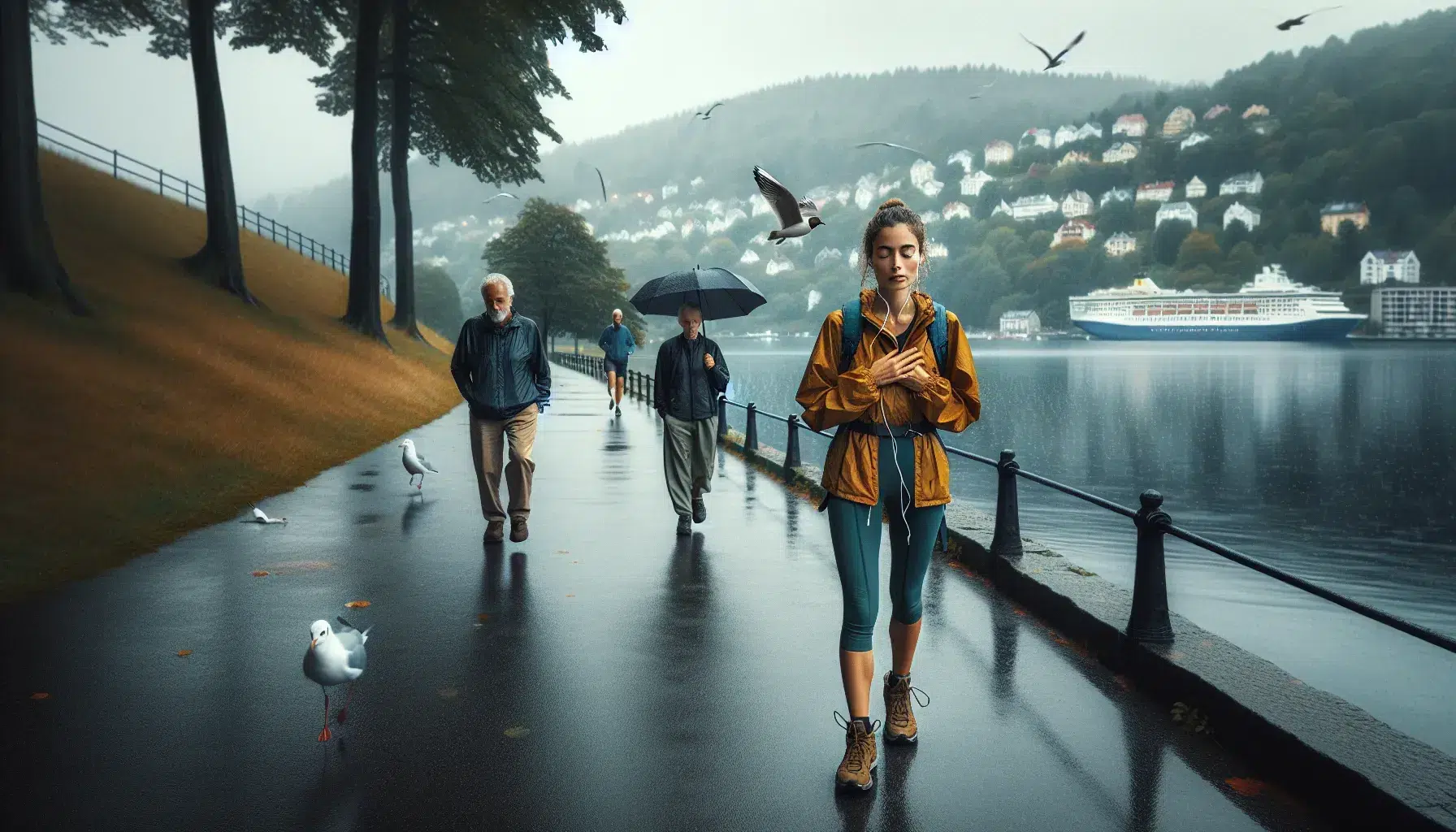 Hvordan bruke naturen i bergen for bedre mental helse – illustration