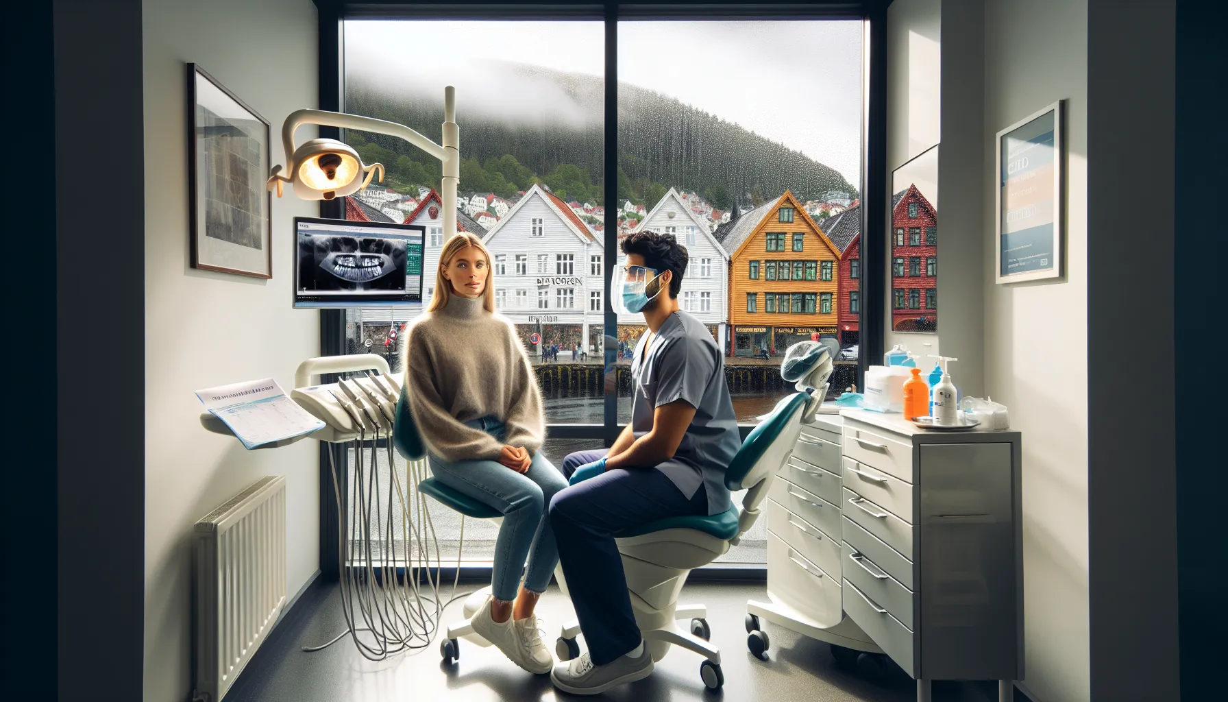 Hvordan velge riktig tannlege i bergen – illustration