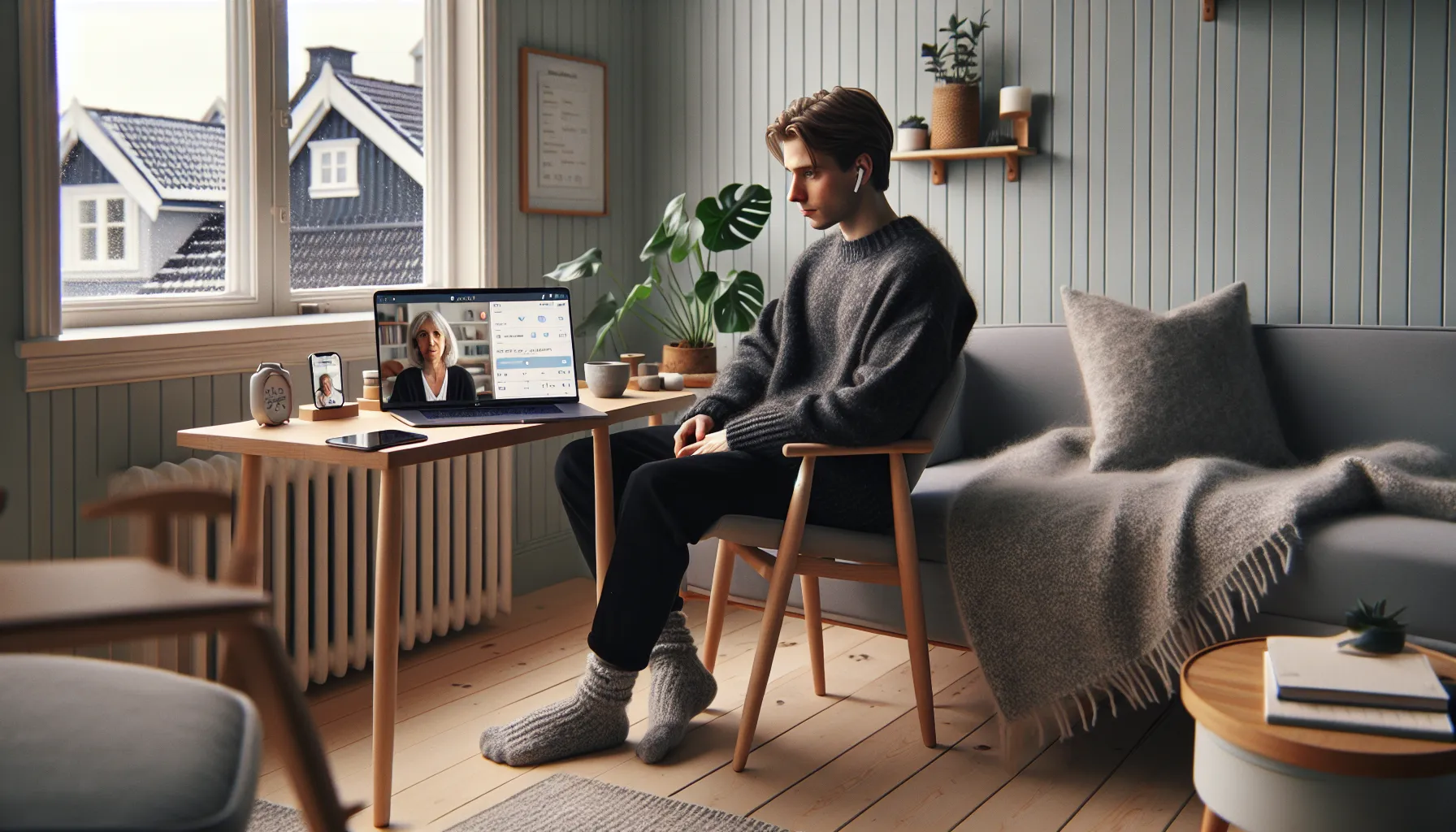 Fordelene med &aring; bruke telemedisin for psykisk helse &ndash; illustrasjon 1