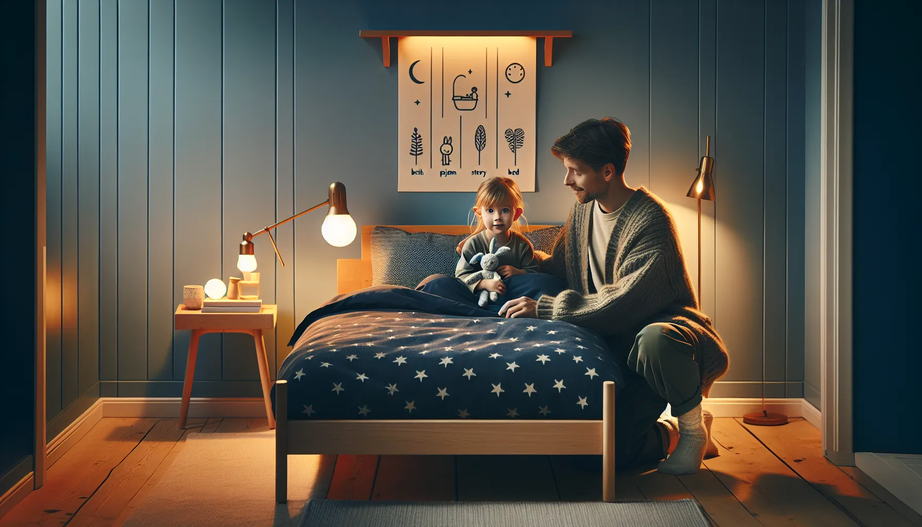 Hvordan takle s&oslash;vnproblemer hos barn: tips for foreldre &ndash; illustrasjon 2