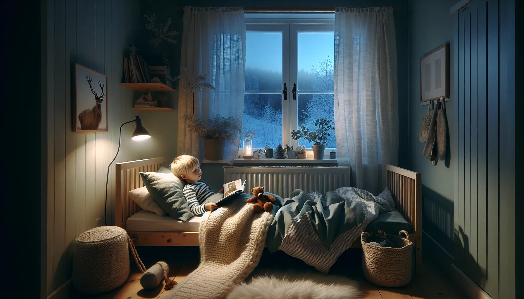 Hvordan takle s&oslash;vnproblemer hos barn: tips for foreldre &ndash; illustrasjon 1