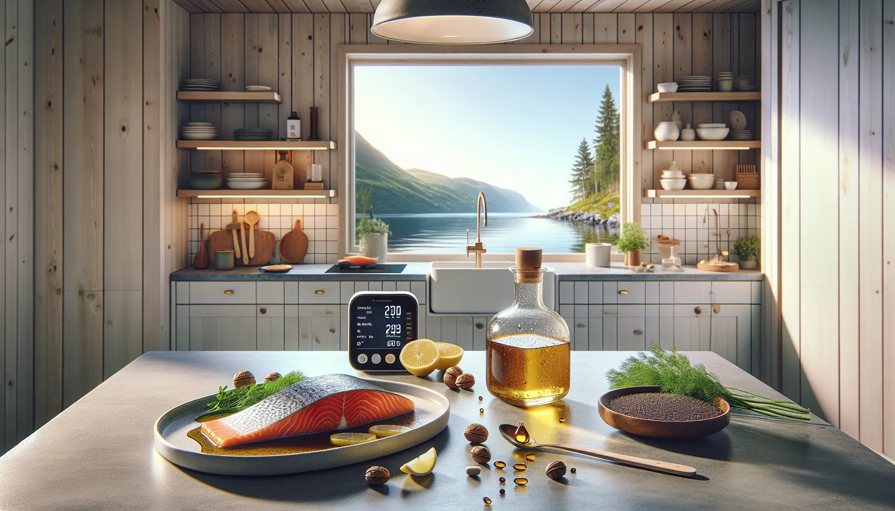 Fordelene med å inkludere omega-3 i kostholdet ditt – illustrasjon 2