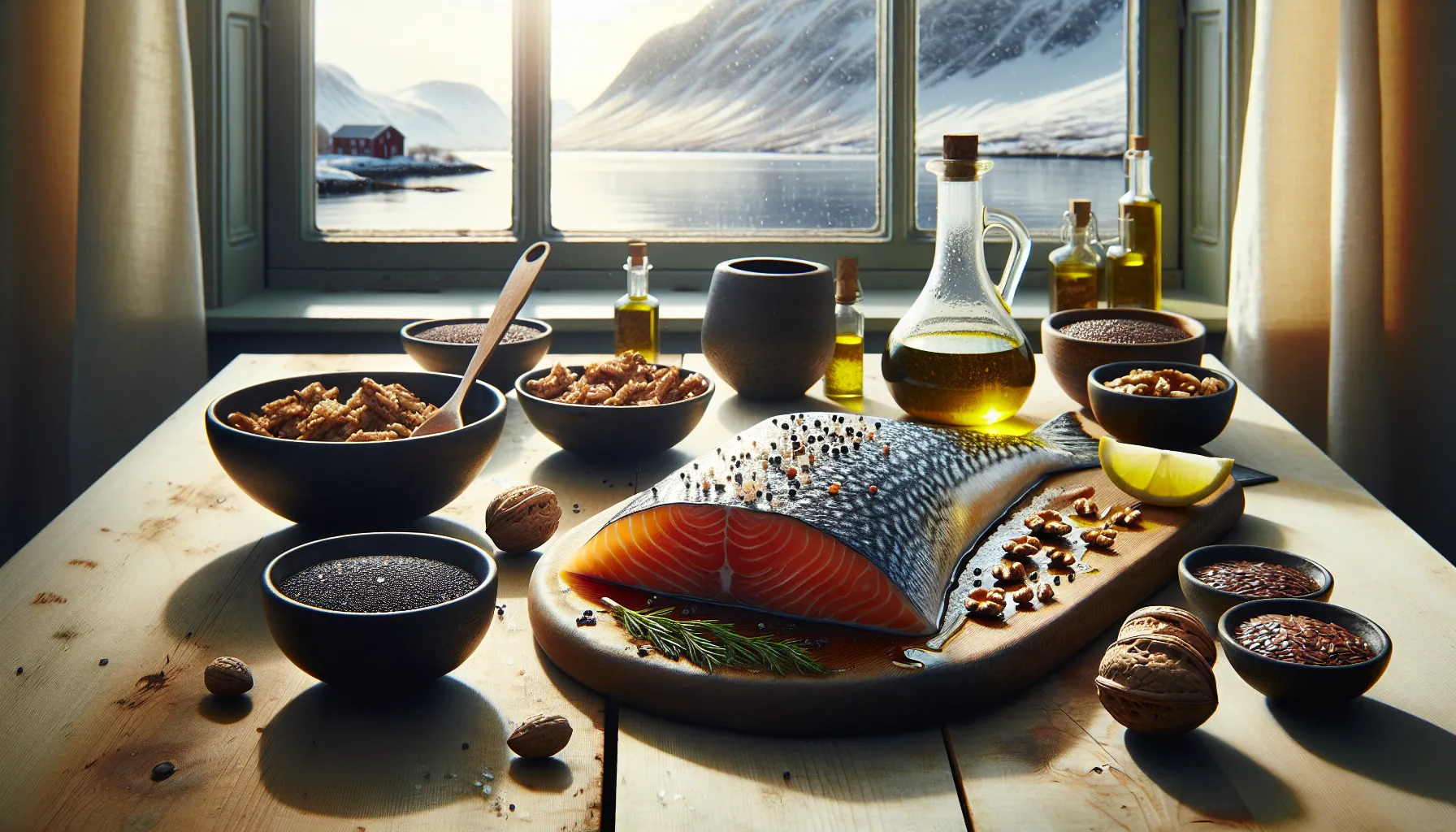 Fordelene med å inkludere omega-3 i kostholdet ditt – illustrasjon 1