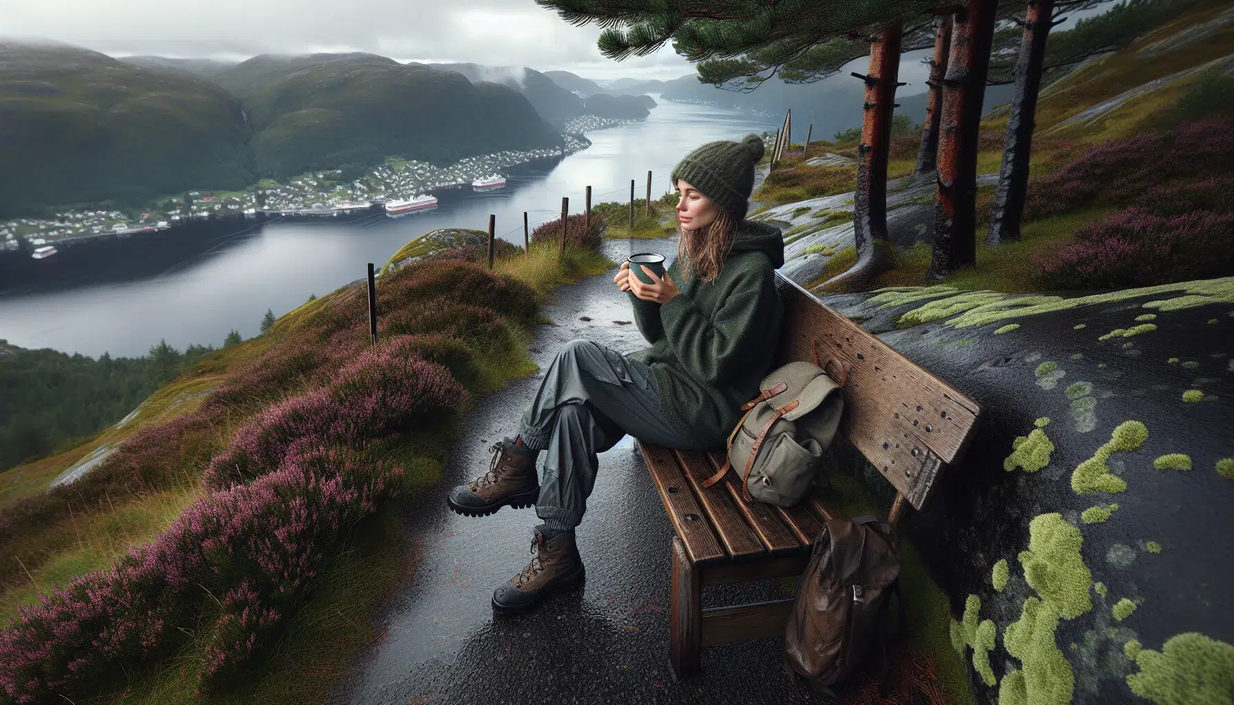 Hvordan bruke naturen i bergen for bedre mental helse &ndash; illustrasjon 2