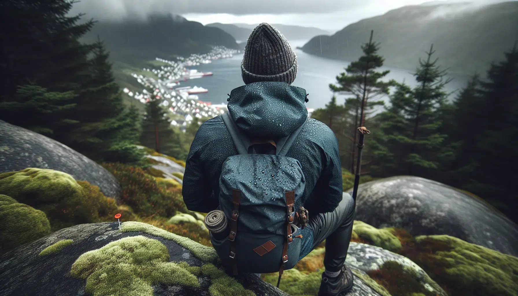 Hvordan bruke naturen i bergen for bedre mental helse &ndash; illustrasjon 1