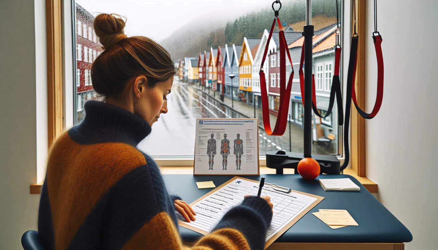 Hvordan finne den beste fysioterapeuten i bergen 3 Hvordan finne den beste fysioterapeuten i bergen – illustrasjon 2