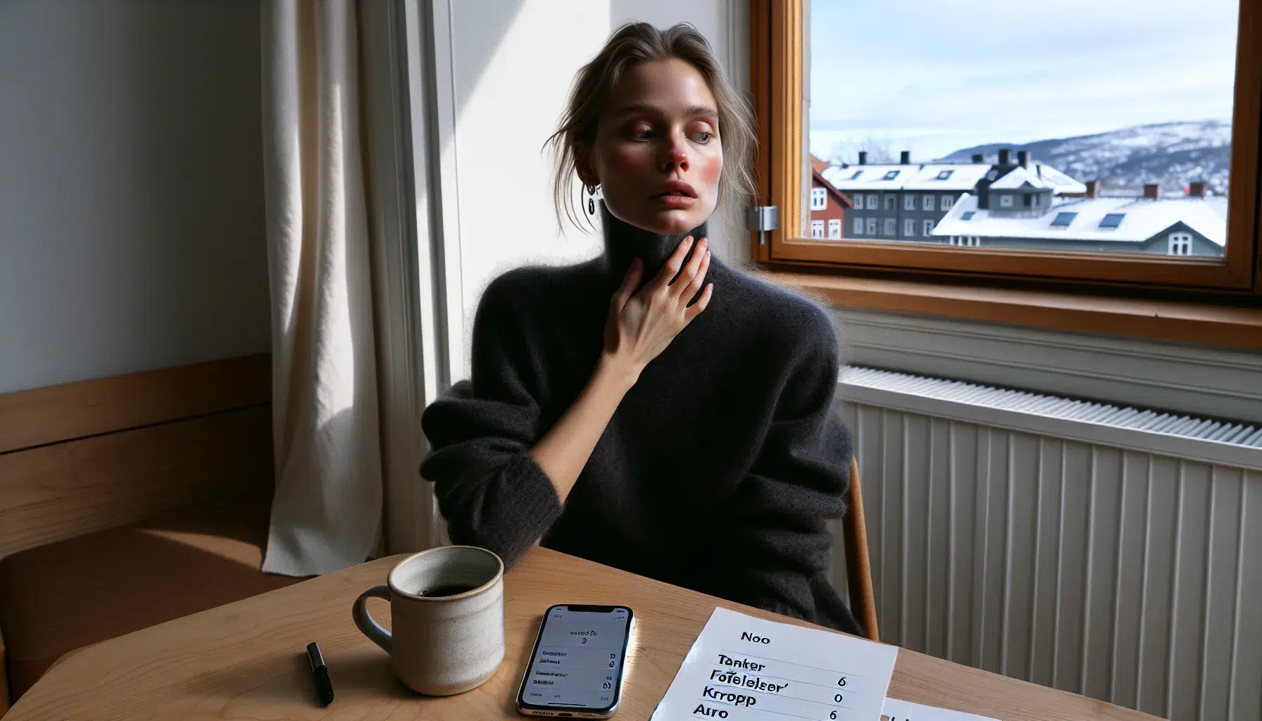 Hvordan takle angst i hverdagen: tips og råd – illustrasjon 3