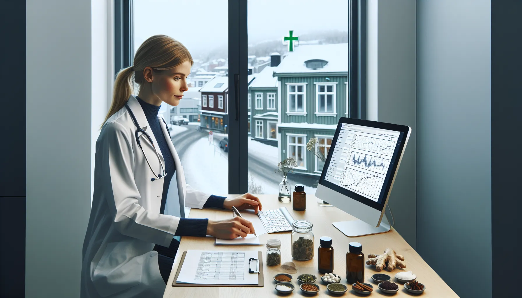 Urtemedisin: naturlige alternativer for bedre helse 3 Urtemedisin: naturlige alternativer for bedre helse – illustrasjon 2