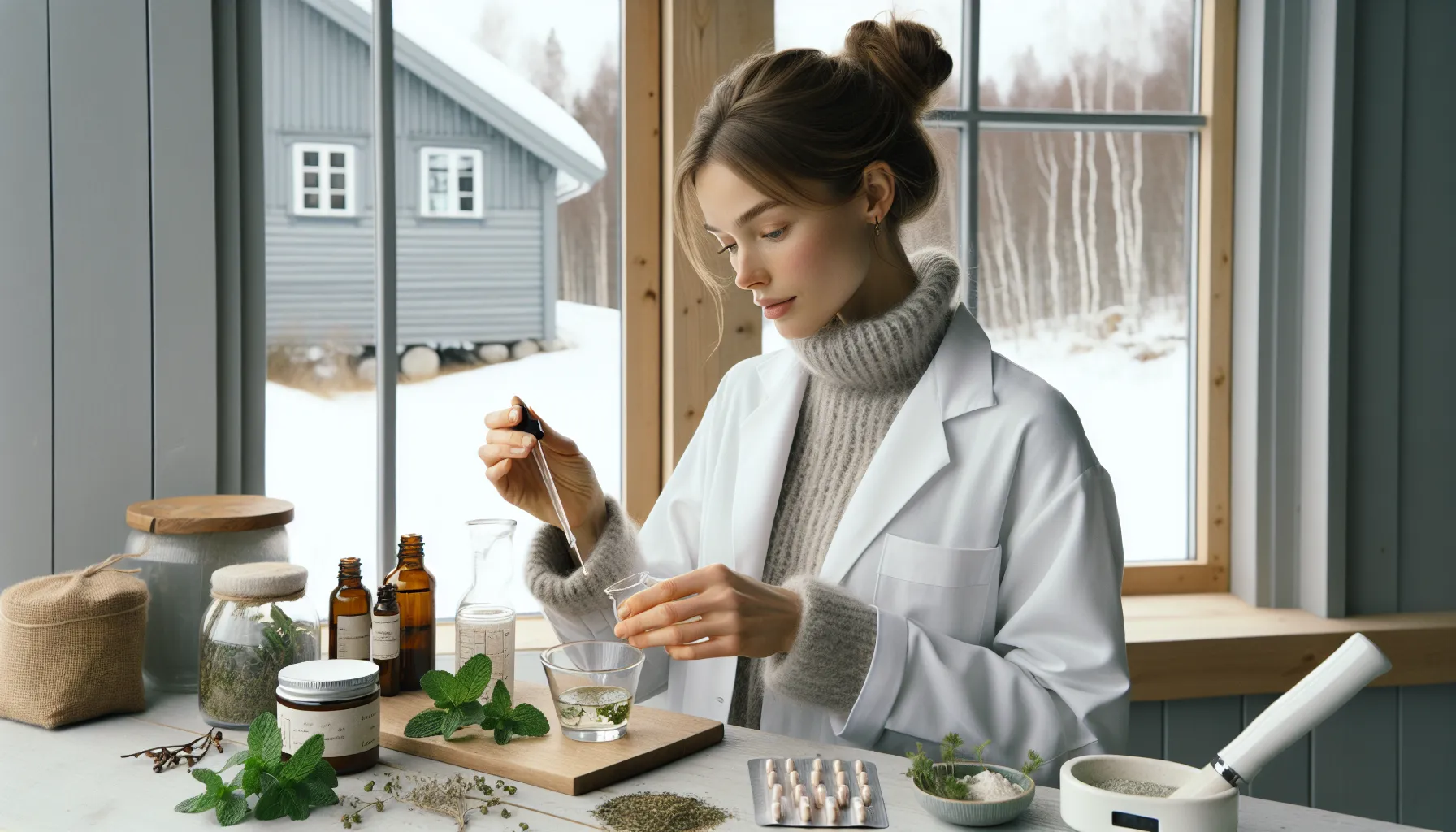 Urtemedisin: naturlige alternativer for bedre helse &ndash; illustrasjon 1