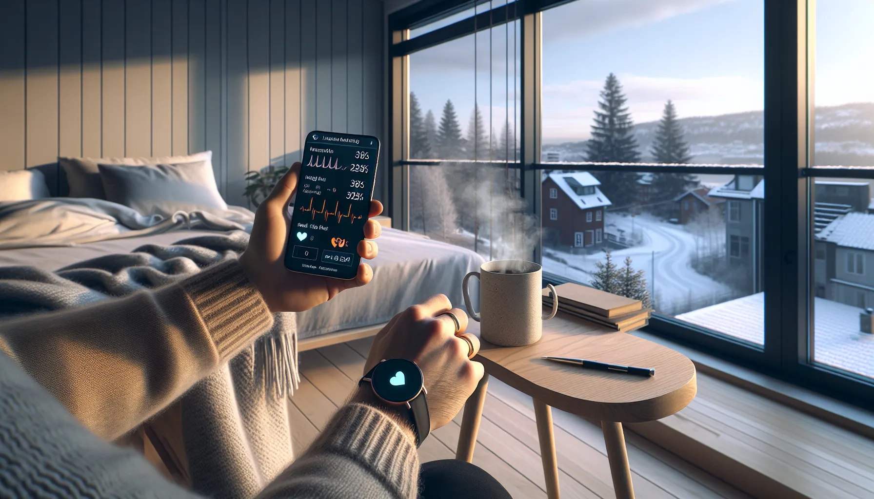 Fordelene med å bruke wearables for å overvåke helsen din 3 Fordelene med å bruke wearables for å overvåke helsen din – illustrasjon 2